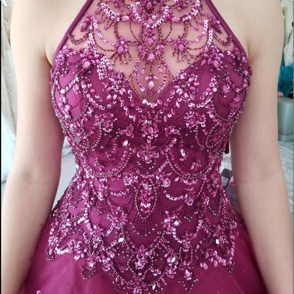 Beautiful Prom Dress - Picture 3 of 5